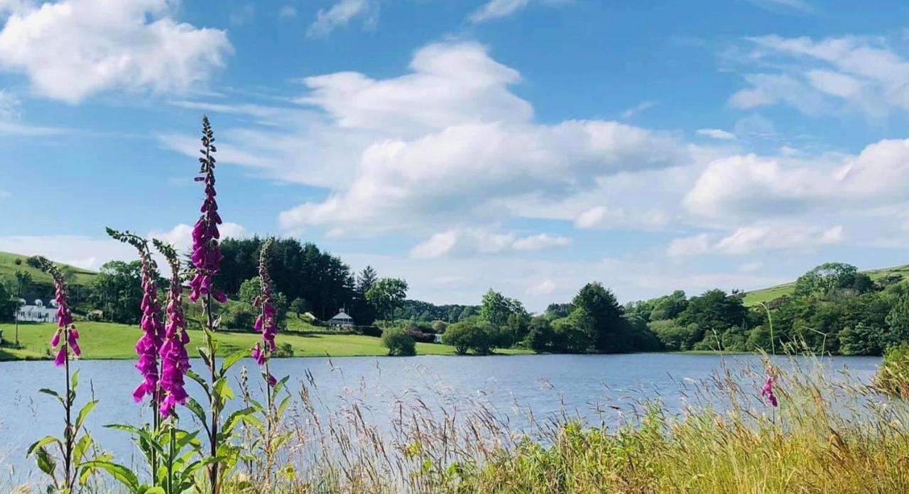Lake View Romantic Retreat Aberystwyth Esterno foto