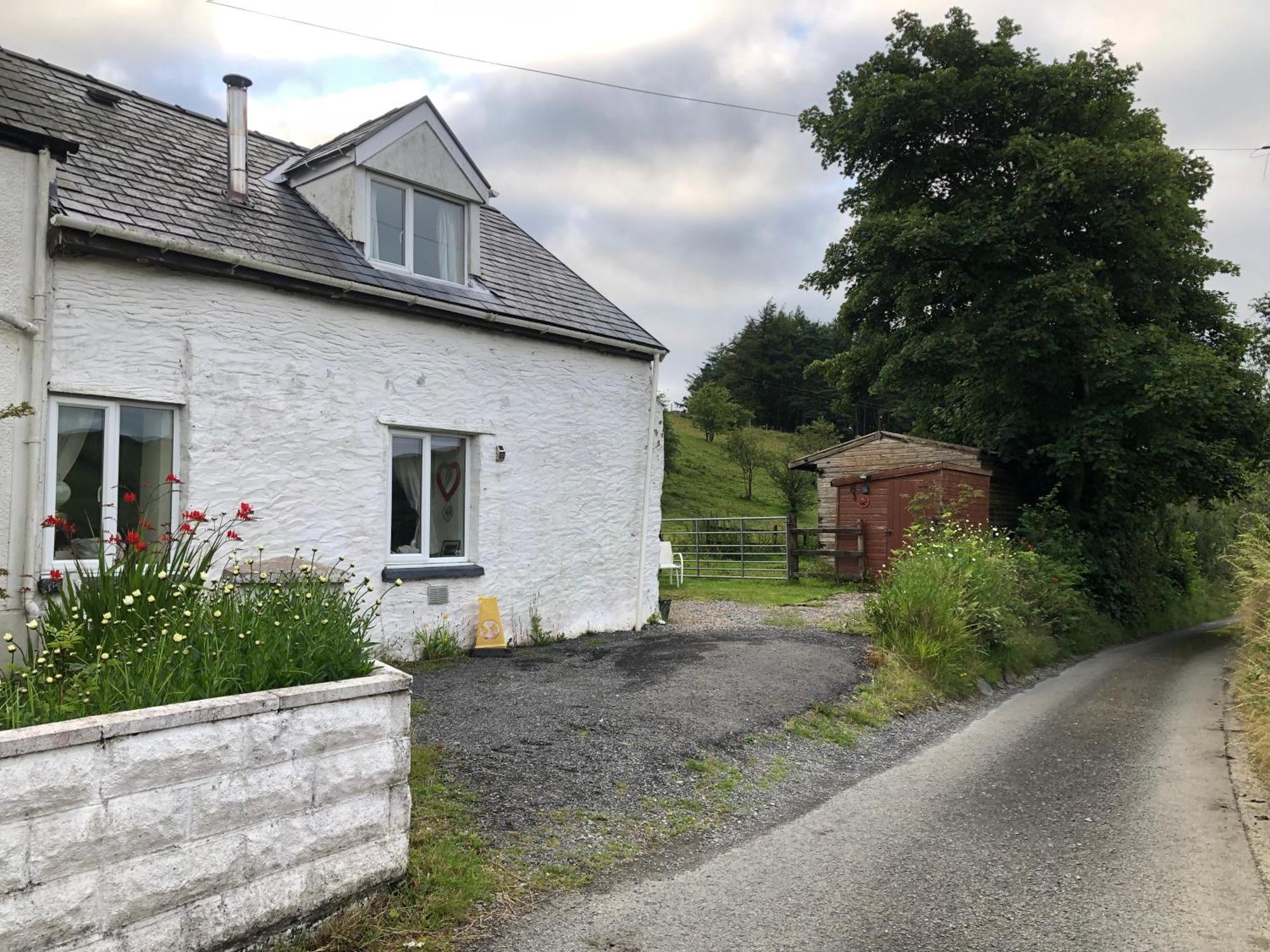Lake View Romantic Retreat Aberystwyth Esterno foto