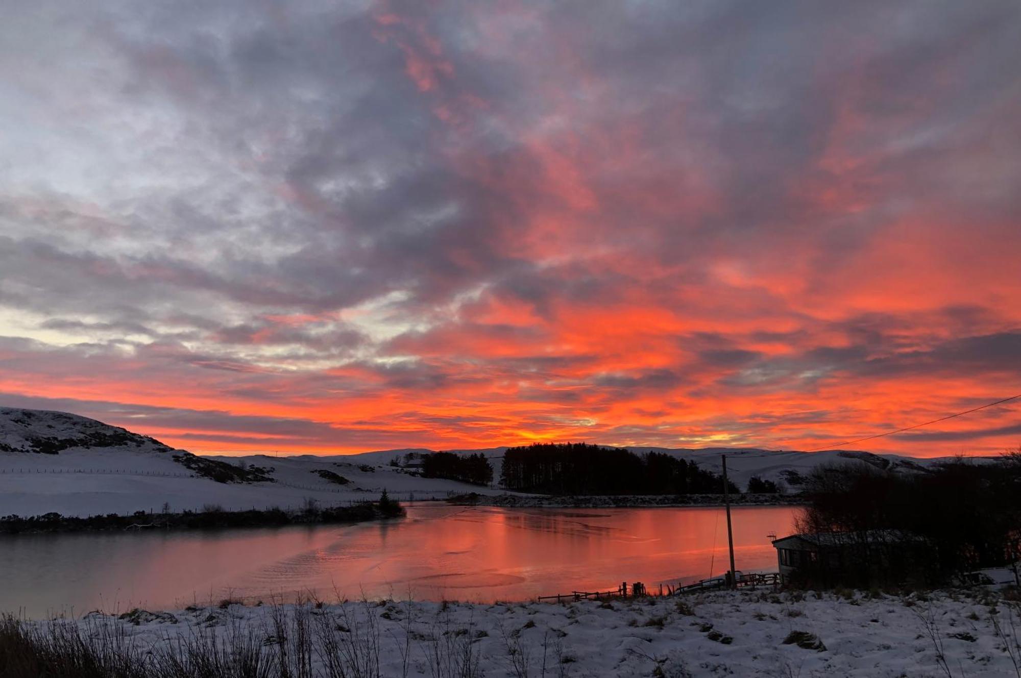 Lake View Romantic Retreat Aberystwyth Esterno foto